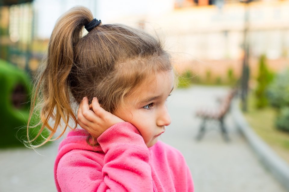 Ohrenschmerzen bei Kindern