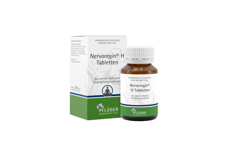 05553784 Nervoregin H Tabletten 200 Tab FS Flasche