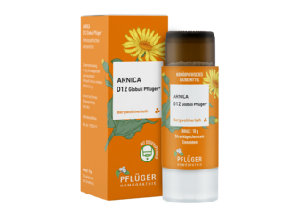 18051593 Arnica D12 Globuli Pflüger 10g FS Spender