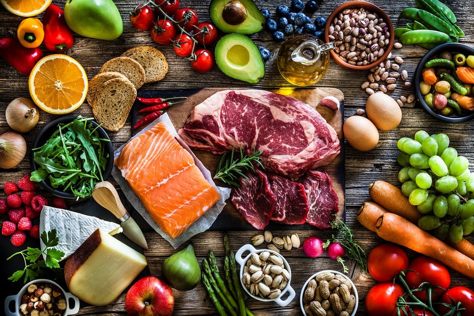 Ernährung ausgewogen Nahrung Essen