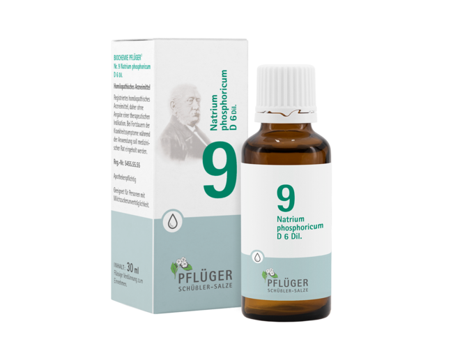 06324666 Nr.9 30ml Tropfen FS Flasche