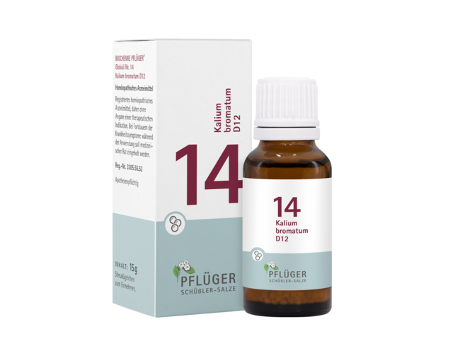 17278277 Nr.14 15g Globuli FS Flasche