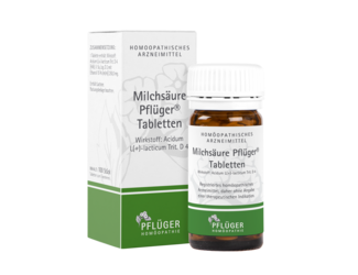 01222381 Milchsäure Pflüger Tabletten 100St FS Flasche