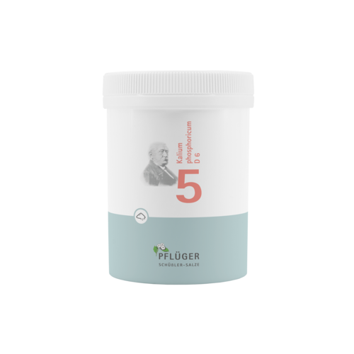 Schüßler-Salz Nr. 5 Kalium phosphoricum D6 - Pflüger