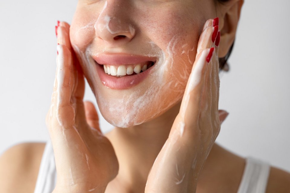 Haut Reinigung Unreinheiten