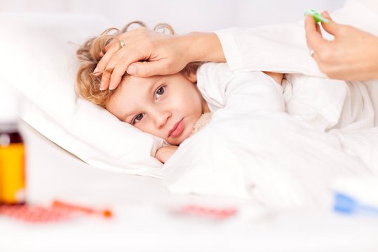 Leitlinie Fieber Fiebermanagement Kinder Eltern