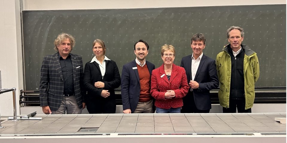 Teilnehmer eines Workshops