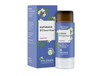 18757933 Euphrasia D12 Globuli Pflüger 10g FS Spender