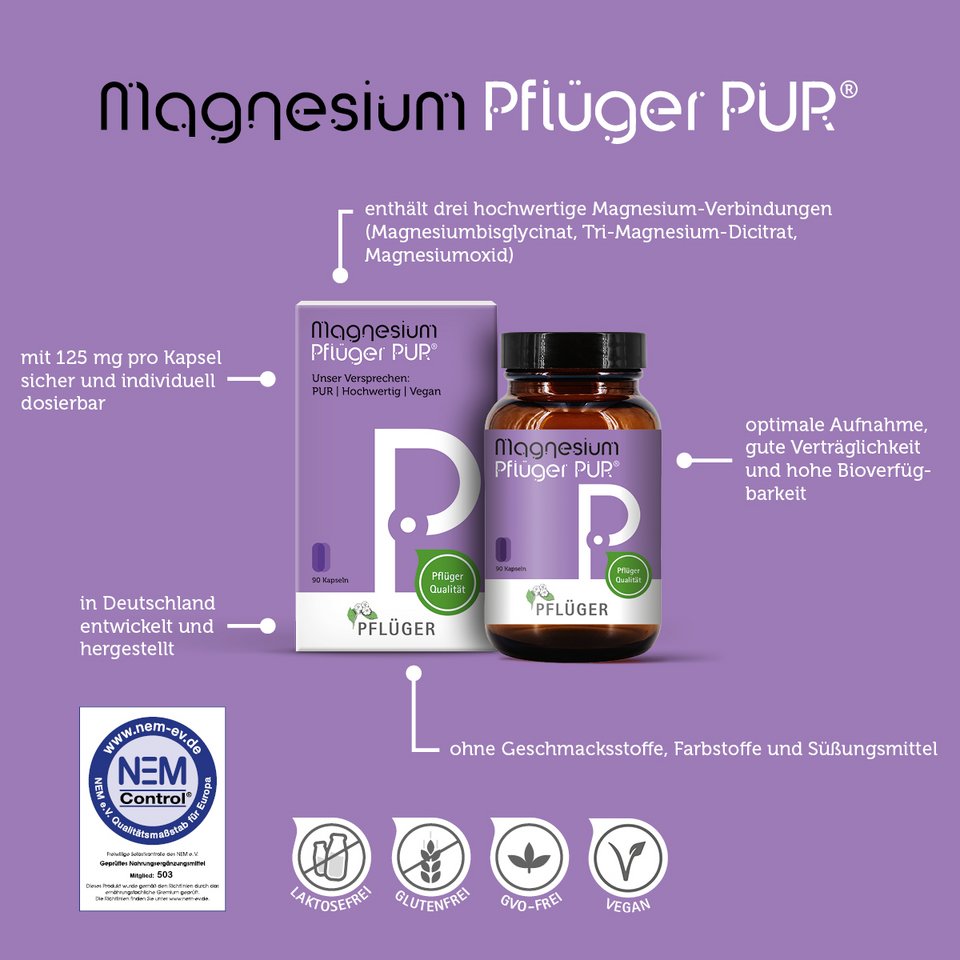 Magnesium Pflüger PUR