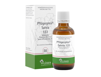 03011642 Pflügerplex Salvia 122 FS Flasche