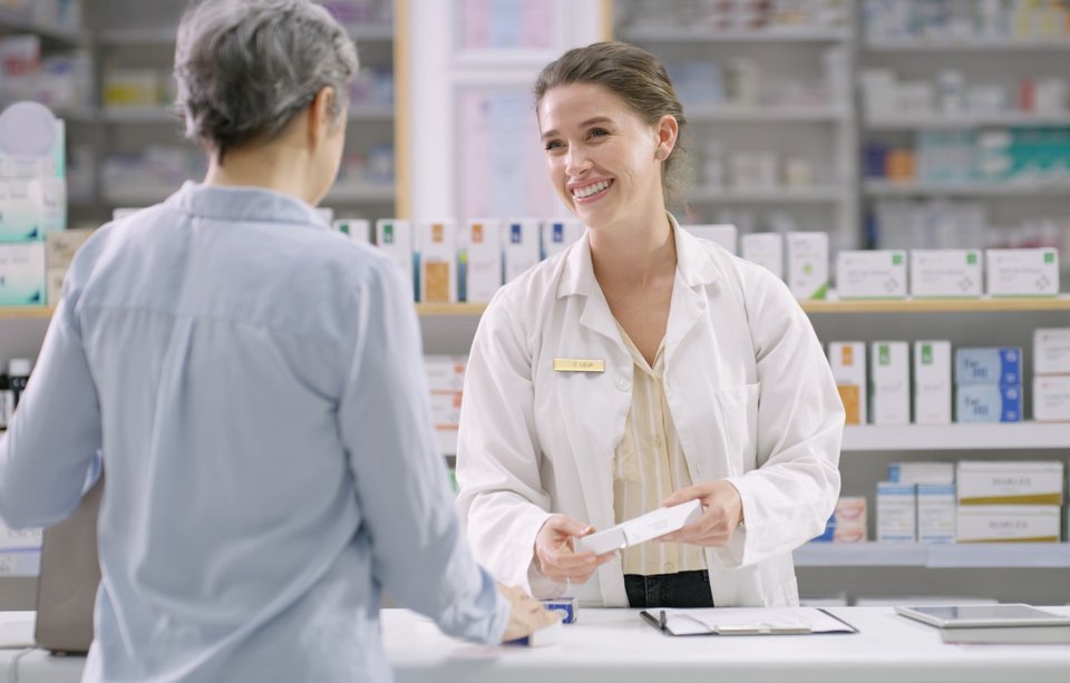 Beratung Apotheke