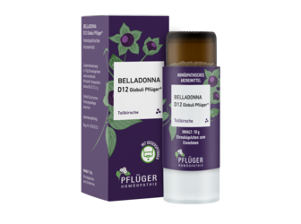 18051624 Belladonna D12 Globuli Pflüger 10g FS Spender