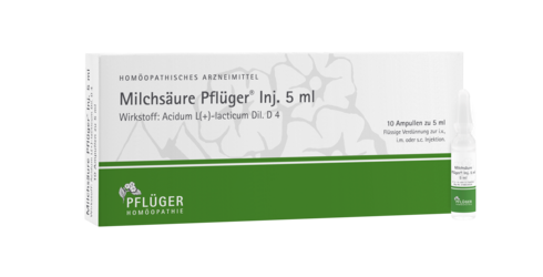 01222429 Milchsaüre Pflüger Inj 5ml FS Amp.10x5
