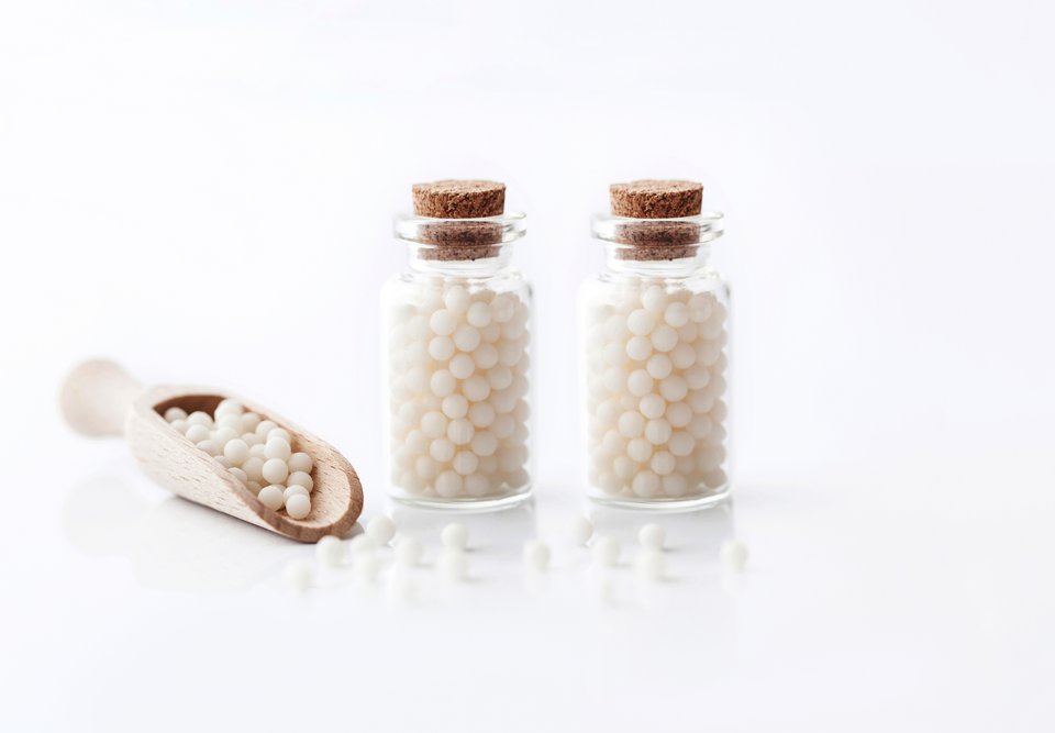 Homöopathie Globuli Kügelchen Mittel