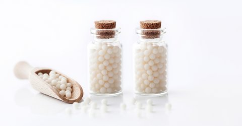 Homöopathie Globuli Kügelchen Mittel