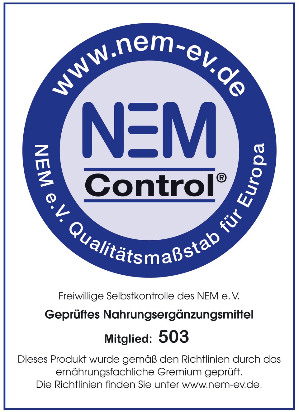 NEM Control Siegel