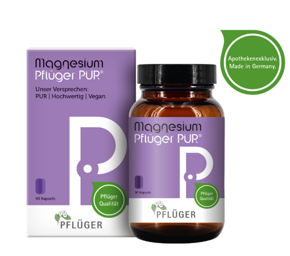Magnesium Pflüger PUR