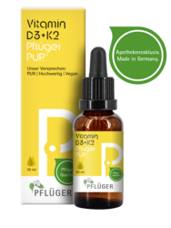 Vitamin D3 K2 Pflüger PUR