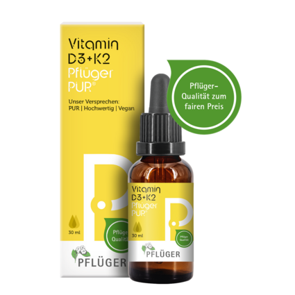 Vitamin D3 K2 Pflüger PUR