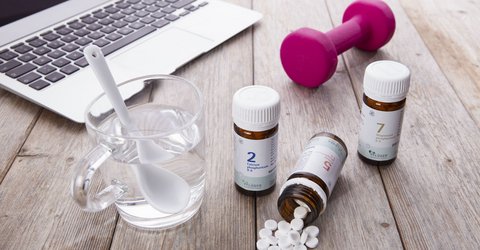 Schüßler-Salze von Pflüger Energie Plus Kombi