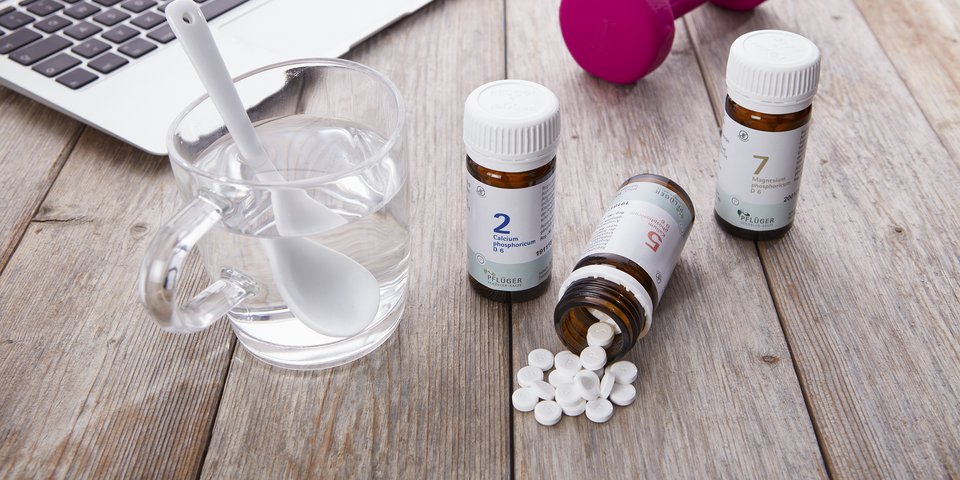 Schüßler-Salze Kombinationen