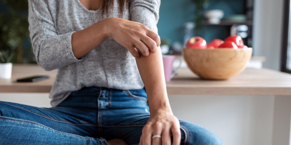 Jucken am Arm