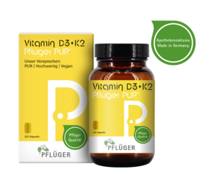 Vitamin D3 K2 Pflüger PUR