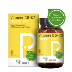 Vitamin D3 K2 Pflüger PUR