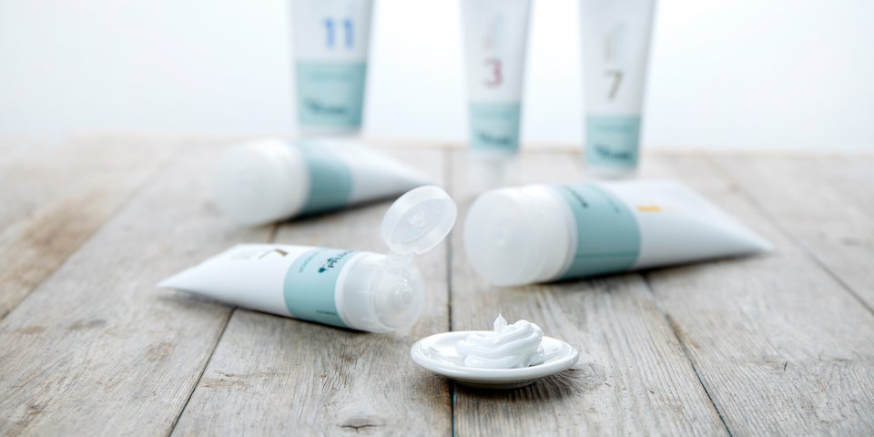 Schüßler-Salze Cremes und Lotionen von Pflüger