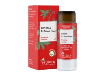 18051647 Bryonia D12 Globuli Pflüger 10g FS Spender