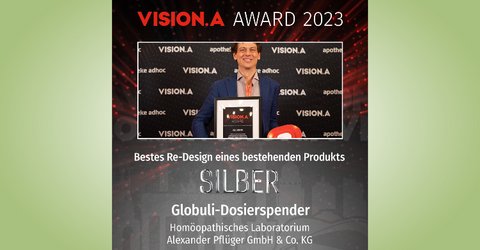 Vision A Award gewonnen