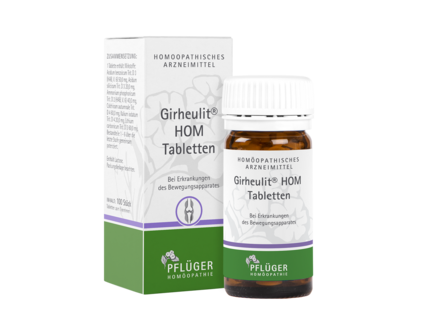05561074 Girheulit HOM Tabletten 100St FS Flasche