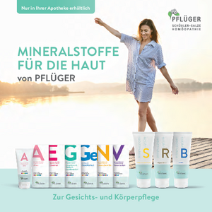Broschüre "Mineralstoff-Cremes"