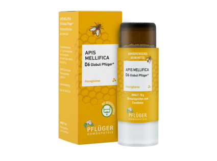 18051564 Apis mellifica D6 Globuli Pflüger 10g FS Spender