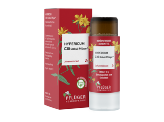 18757850 Hypericum C30 Globuli Pflüger 10g FS Spender