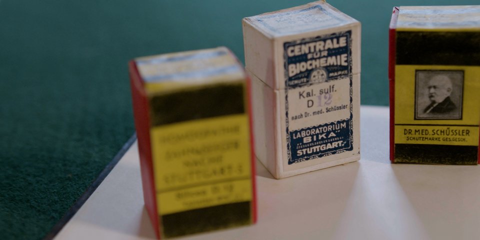 Historische Packungen