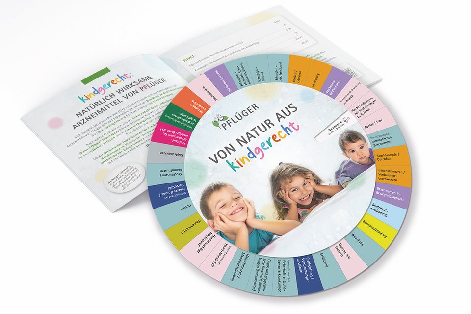 Drehscheibe Homöopathie für Kinder