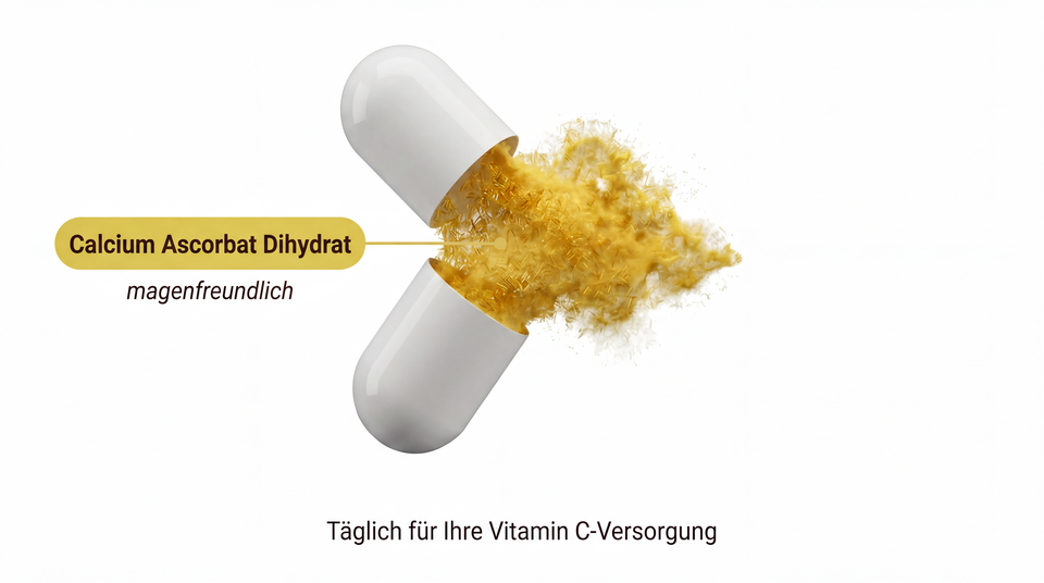 Vitamin C Zusammensetzung Form