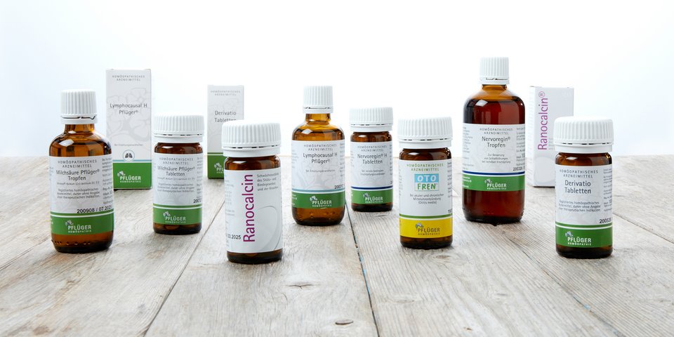 Pflüger Produkte Homöopathie