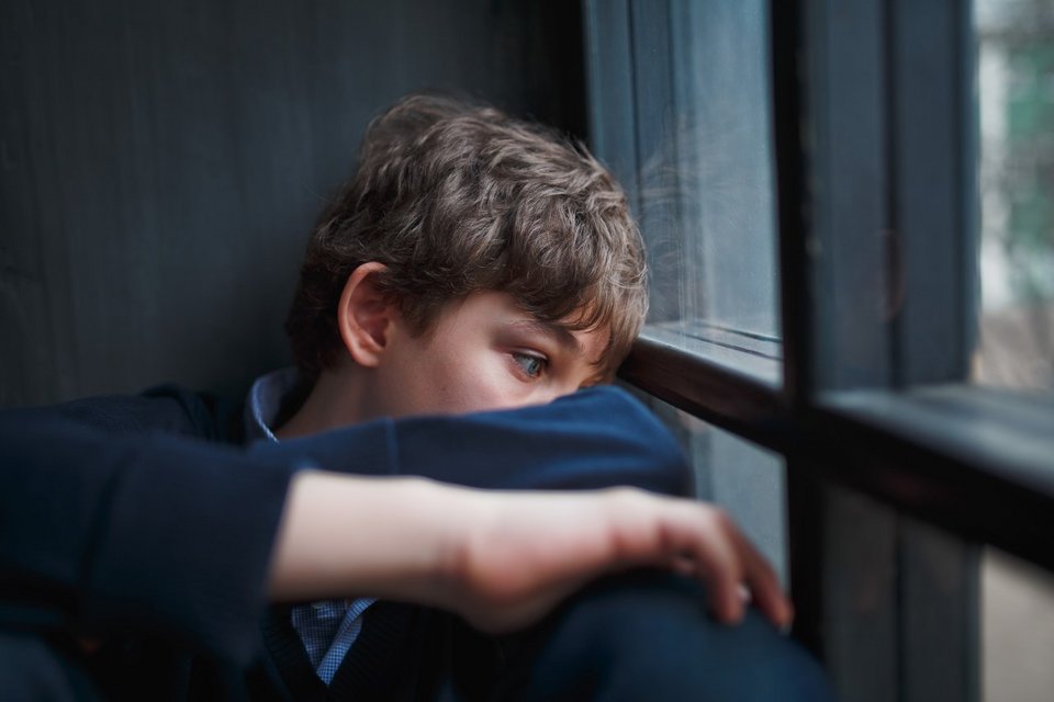 Depression Jugendlich Junge Angststörung