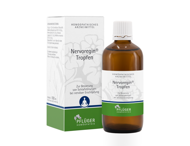 03811704 Nervoregin Tropfen 100ml FS Flasche