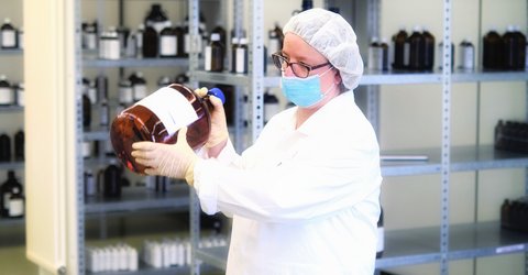 Potenzieren Homöopathie
