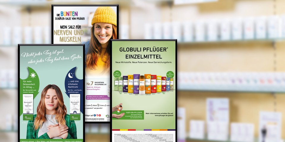 Digitale Sichtwahl von Pflüger