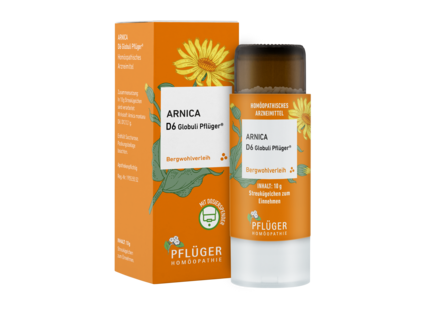 18051587 Arnica D6 Globuli Pflüger 10g FS Spender