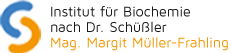 Logo Institut für Biochemie