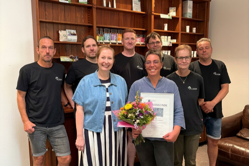 Julia Buzinski 25 Jahre Jubiläum