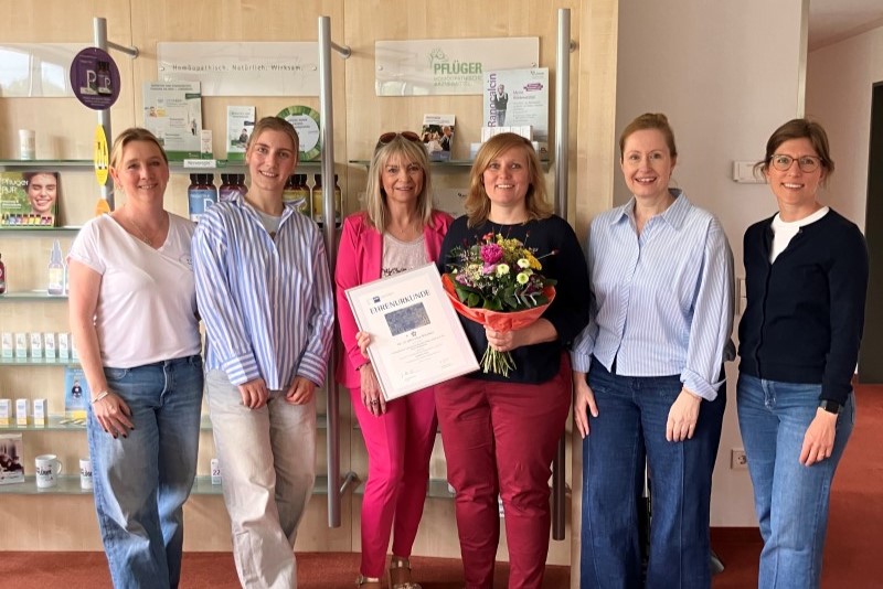 Stephanie Hucke Jubiläum 10 Jahre