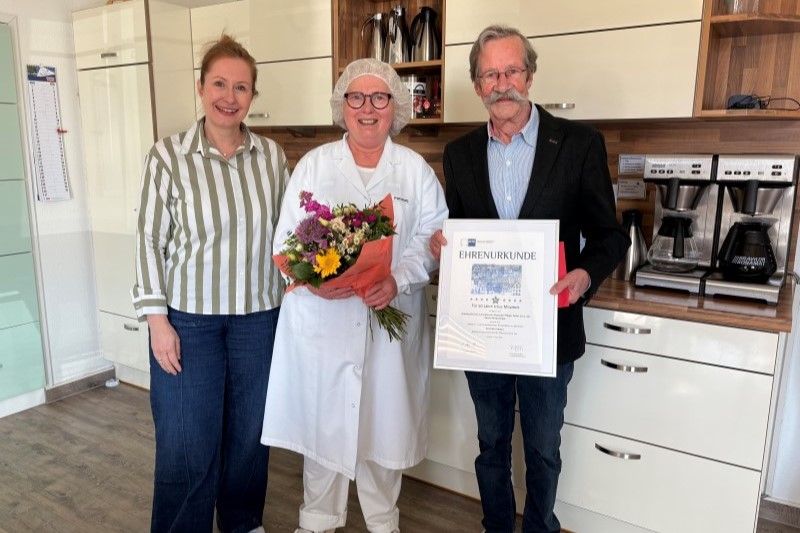 Veronika Penassa Jubiläum 50 Jahre Konfektionierung