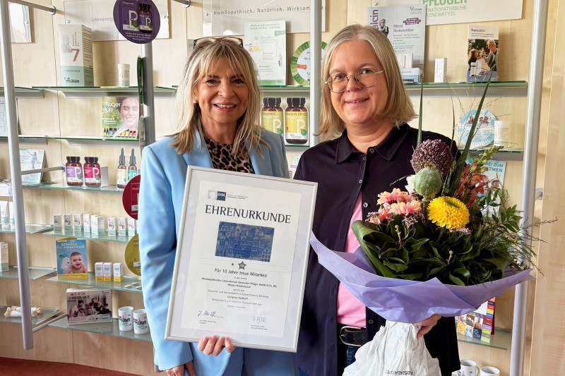 Christine Potthoff Jubiläum 10 Jahre