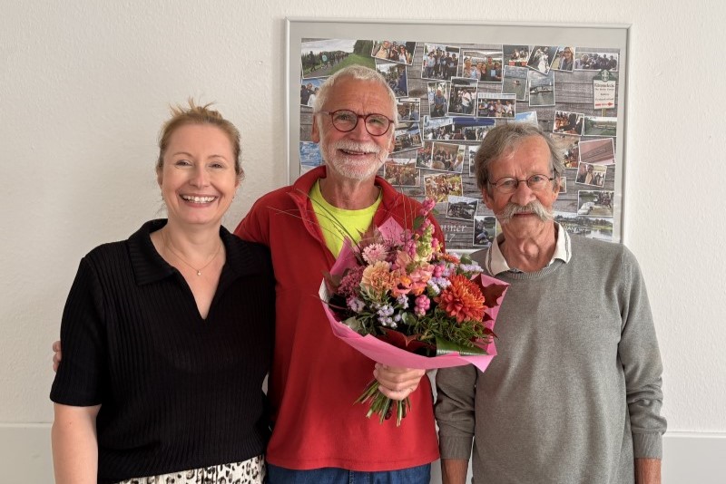 Bernd Pietig Verabschiedung Gärtner
